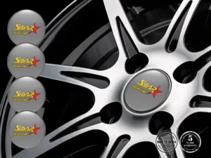 Domed Badges Logo Limited Sports Dynamic Drift Grid